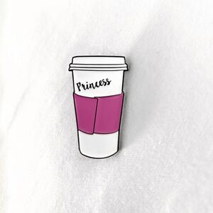 ENAMEL Pin - Princess Starbucks Coffee Cup